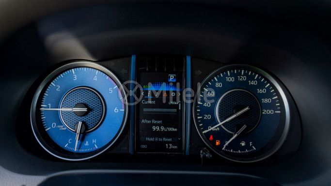 New Toyota Fortuner II Facelift, 2.4 l, 2025 in Dubai by Milele, Grey color. Other | AUTO.AE