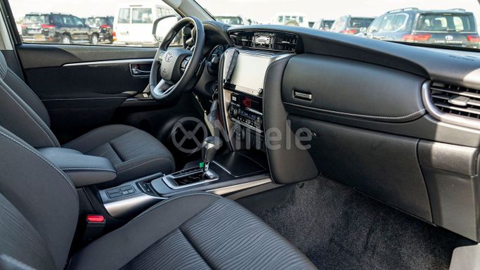 New Toyota Fortuner II Facelift, 2.4 l, 2025 in Dubai by Milele, Grey color. Other | AUTO.AE