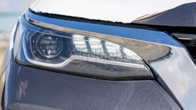 New Toyota Fortuner II Facelift, 2.4 l, 2025 in Dubai by Milele, Grey color. Other | AUTO.AE