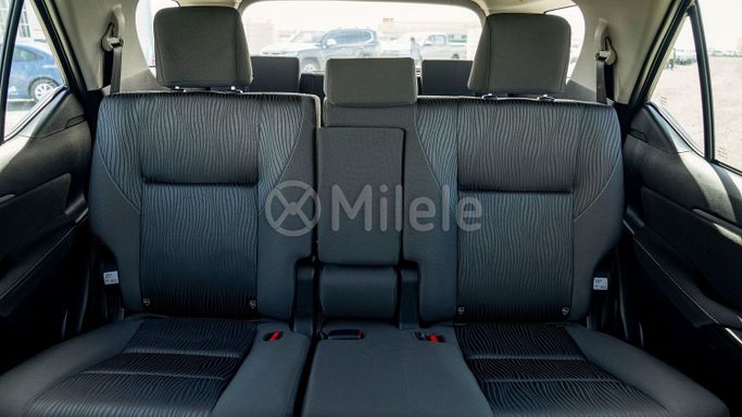 New Toyota Fortuner II Facelift, 2.4 l, 2025 in Dubai by Milele, Grey color. Other | AUTO.AE