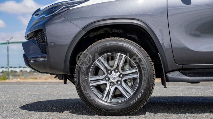 New Toyota Fortuner II Facelift, 2.4 l, 2025 in Dubai by Milele, Grey color. Other | AUTO.AE