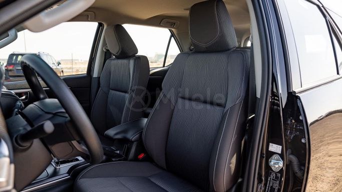 New Toyota Fortuner II Facelift, 2.7 l, 2025 in Dubai by Milele, Black color. Other | AUTO.AE