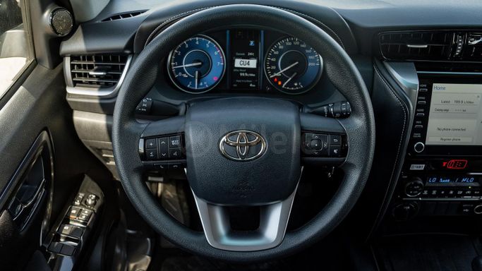 New Toyota Fortuner II Facelift, 2.7 l, 2025 in Dubai by Milele, Black color. Other | AUTO.AE