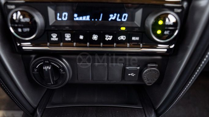 New Toyota Fortuner II Facelift, 2.7 l, 2025 in Dubai by Milele, Black color. Other | AUTO.AE