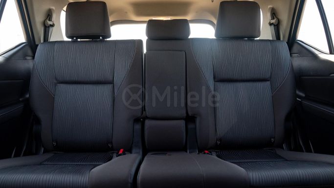 New Toyota Fortuner II Facelift, 2.7 l, 2025 in Dubai by Milele, Black color. Other | AUTO.AE