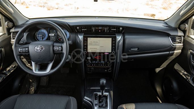 New Toyota Fortuner II Facelift, 2.7 l, 2024 in Dubai by Milele, Black color. Other | AUTO.AE