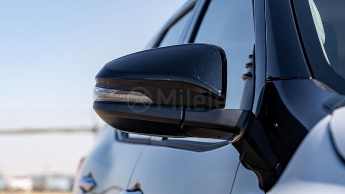 New Toyota Fortuner II Facelift, 2.7 l, 2024 in Dubai by Milele, Black color. Other | AUTO.AE