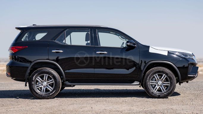 New Toyota Fortuner II Facelift, 2.7 l, 2024 in Dubai by Milele, Black color. Other | AUTO.AE