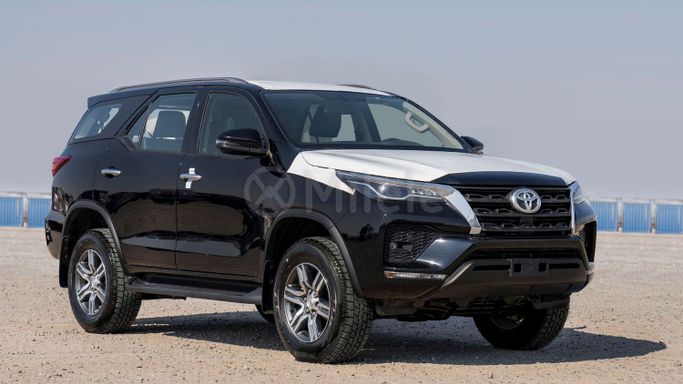 New Toyota Fortuner II Facelift, 2.4 l, 2024 in Dubai by Milele, Black color. Other | AUTO.AE