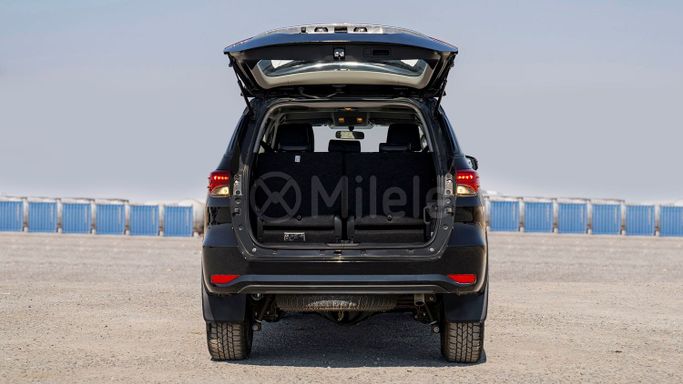 New Toyota Fortuner II Facelift, 2.4 l, 2024 in Dubai by Milele, Black color. Other | AUTO.AE