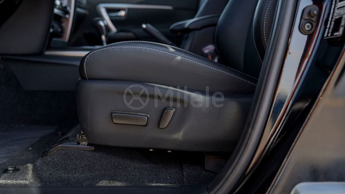 New Toyota Fortuner II Facelift, 2.4 l, 2024 in Dubai by Milele, Black color. Other | AUTO.AE