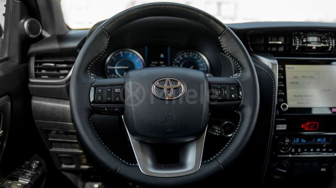 New Toyota Fortuner II Facelift, 2.4 l, 2024 in Dubai by Milele, Black color. Other | AUTO.AE