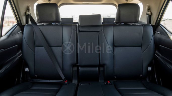 New Toyota Fortuner II Facelift, 2.4 l, 2024 in Dubai by Milele, Black color. Other | AUTO.AE