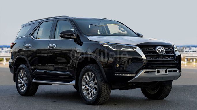 New Toyota Fortuner II Facelift, 4.0 l, 2024 in Dubai by Milele, Black color. Other | AUTO.AE