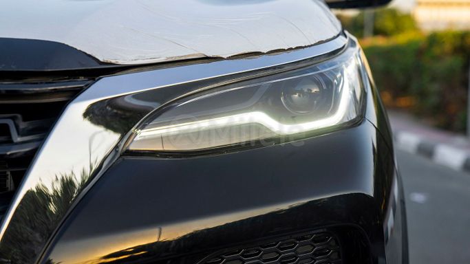 New Toyota Fortuner II Facelift, 4.0 l, 2024 in Dubai by Milele, Black color. Other | AUTO.AE