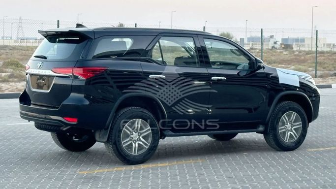 Новый Toyota Fortuner II Рестайлинг, 2.7 л, 2024 в Дубае от Falcons GT Motors FZCO Черный цвет. Other | AUTO.AE