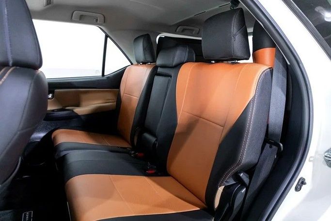 Подержанный Toyota Fortuner II Рестайлинг, 2.7 л, 2022 в Дубае от AG Motors Белый цвет. GCC | AUTO.AE