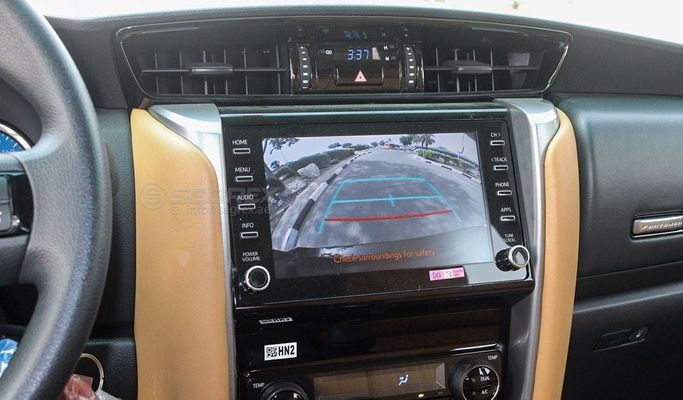 Новый Toyota Fortuner II Рестайлинг, 2.7 л, 2025 в Дубае от Segrex Auto Черный цвет. GCC | AUTO.AE