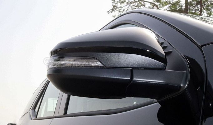 Новый Toyota Fortuner II Рестайлинг, 2.7 л, 2025 в Дубае от Segrex Auto Черный цвет. GCC | AUTO.AE