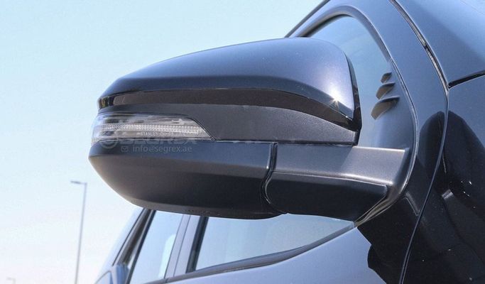 Новый Toyota Fortuner II Рестайлинг, 2.7 л, 2025 в Дубае от Segrex Auto Черный цвет. GCC | AUTO.AE