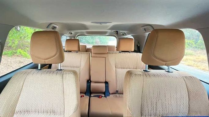 Used Toyota Fortuner II Facelift, 2.7 l, 2023 in Dubai by Cariva Used Cars , White color. GCC Specs | AUTO.AE