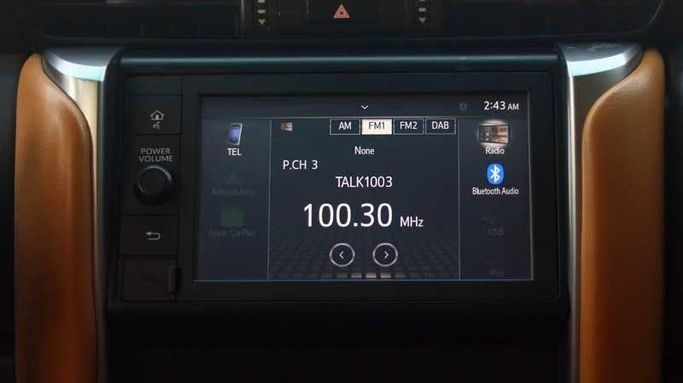 Used Toyota Fortuner II Facelift, 2.7 l, 2023 in Dubai by Cariva Used Cars , White color. GCC Specs | AUTO.AE