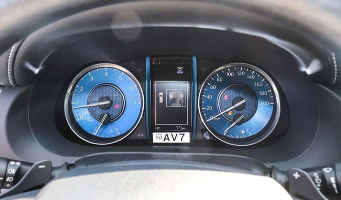 Новый Toyota Fortuner II Рестайлинг, 4.0 л, 2025 в Дубае от Segrex Auto Черный цвет. GCC | AUTO.AE