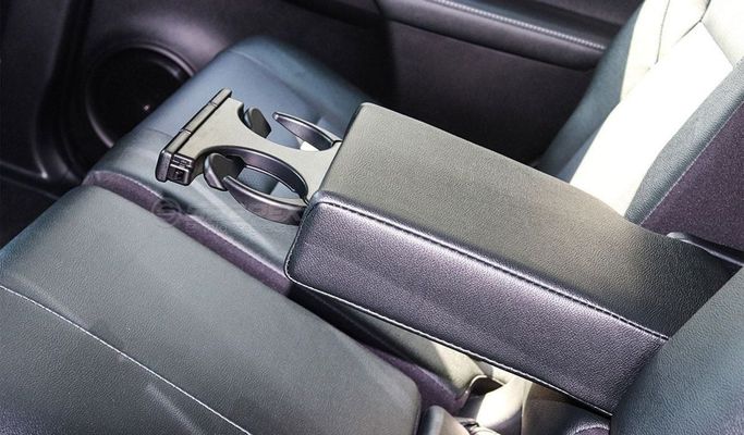 Новый Toyota Fortuner II Рестайлинг, 4.0 л, 2025 в Дубае от Segrex Auto Черный цвет. GCC | AUTO.AE