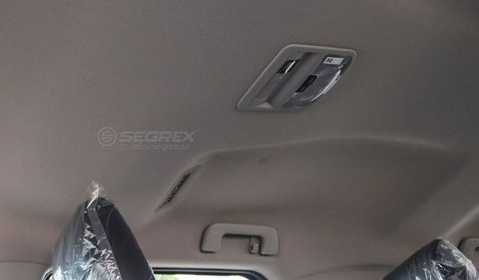 Новый Toyota Fortuner II Рестайлинг, 4.0 л, 2025 в Дубае от Segrex Auto Черный цвет. GCC | AUTO.AE