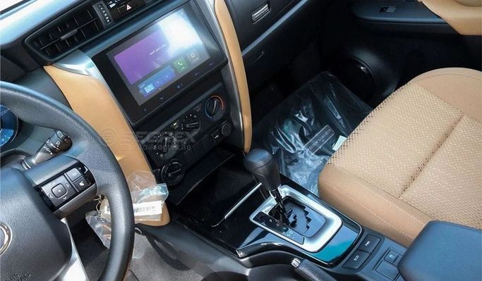 Новый Toyota Fortuner II Рестайлинг, 2.7 л, 2025 в Дубае от Segrex Auto Черный цвет. GCC | AUTO.AE