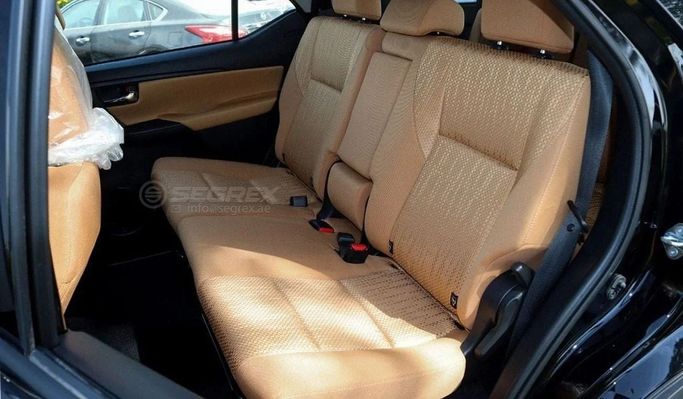 Новый Toyota Fortuner II Рестайлинг, 2.7 л, 2025 в Дубае от Segrex Auto Черный цвет. GCC | AUTO.AE