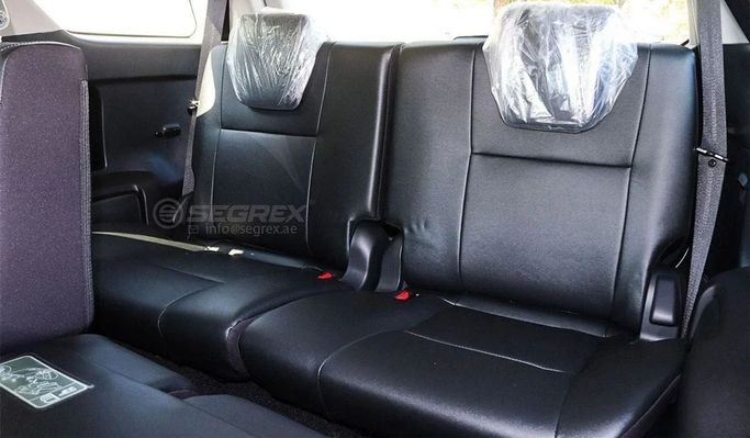 Новый Toyota Fortuner II Рестайлинг, 4.0 л, 2025 в Дубае от Segrex Auto Белый цвет. GCC | AUTO.AE