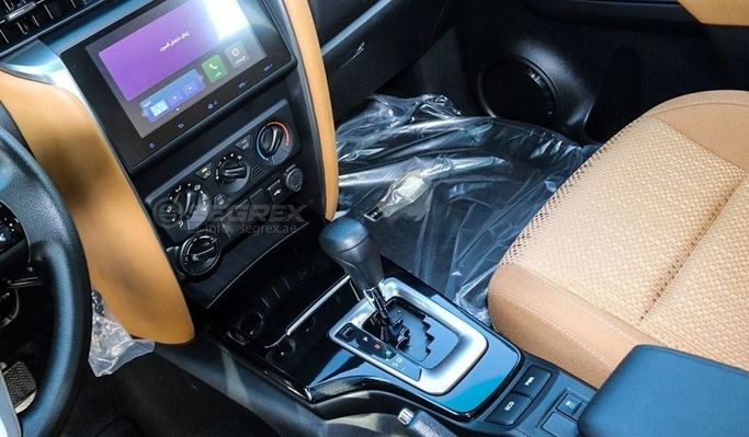 New Toyota Fortuner II Facelift, 2.7 l, 2025 in Dubai by Segrex Auto, White color. GCC Specs | AUTO.AE