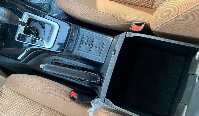 New Toyota Fortuner II Facelift, 2.7 l, 2025 in Dubai by Segrex Auto, White color. GCC Specs | AUTO.AE