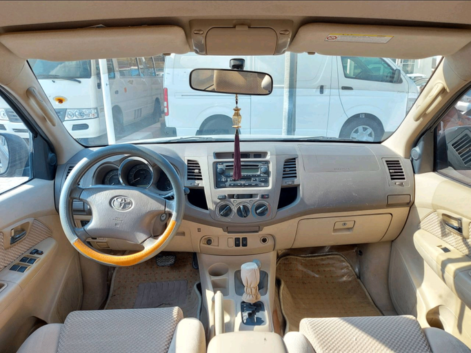 Used Toyota Fortuner I Facelift, 2.7 l, 2008 in Dubai by Abdo Al Muthanna Used Cars, Black color. GCC Specs | AUTO.AE