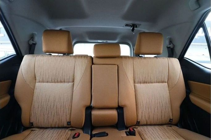 New Toyota Fortuner II Facelift, 2.7 l, 2025 in Dubai by Atlantic Motors FZCO, Black color. GCC Specs | AUTO.AE