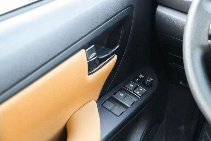 New Toyota Fortuner II Facelift, 2.7 l, 2025 in Dubai by Atlantic Motors FZCO, Black color. GCC Specs | AUTO.AE