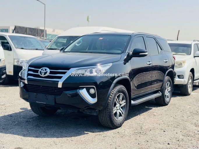 Подержанный Toyota Fortuner II, 2.7 л, 2017 в Дубае от Alhamd Motors Черный цвет.  | AUTO.AE | Объявление #258650
