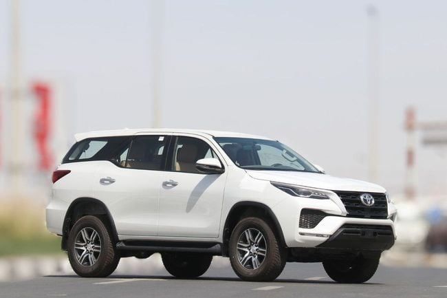 جديدة Toyota Fortuner فيس ليفت الثاني, 2.7 l, 2026 في في دبي من Atlantic Motors FZCO، اللون أبيض. مواصفات الخليج | AUTO.AE | إعلان #262973