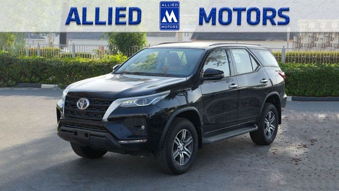 جديدة Toyota Fortuner فيس ليفت الثاني, 2.7 l, 2026 في في دبي من Allied Motors، اللون أسود. مواصفات الخليج | AUTO.AE | إعلان #267234