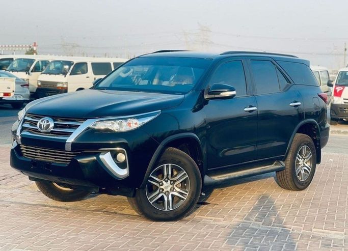 Подержанный Toyota Fortuner II, 2.7 л, 2017 в Дубае от Humera automobile fze Черный цвет. GCC | AUTO.AE | Объявление #271103