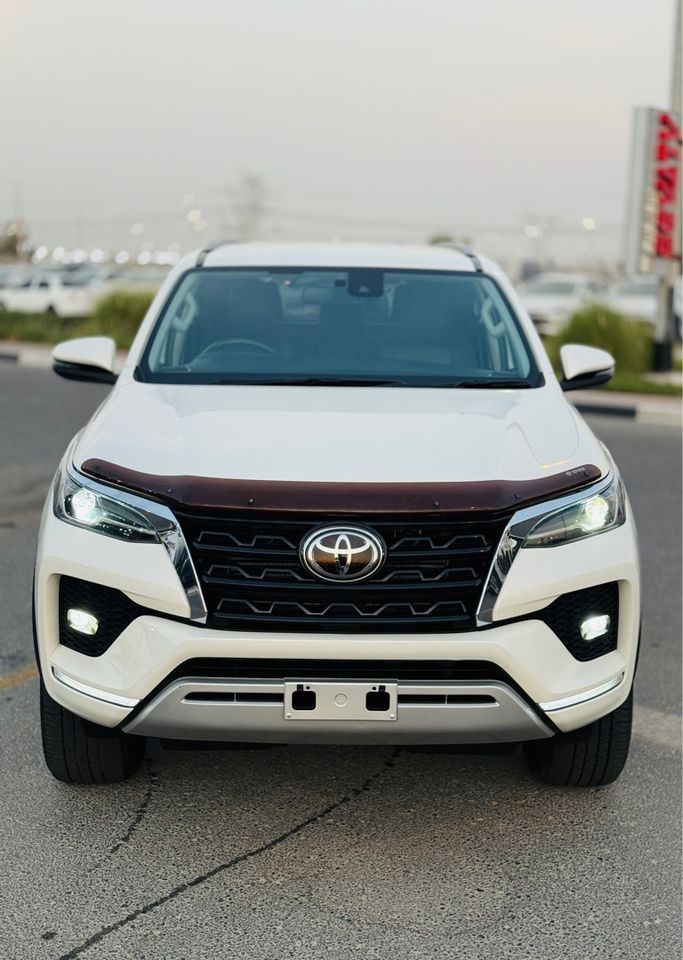 مستعملة Toyota Fortuner فيس ليفت الثاني, 2.8 l, 2020 في في دبي من REAAN MOTORS FZE، اللون أبيض. المواصفات الأسترالية | AUTO.AE | إعلان #271614