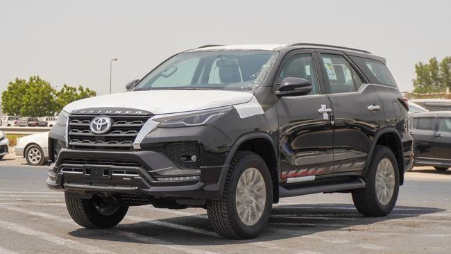 Новый Toyota Fortuner II Рестайлинг, 4.0 л, 2025 в ОАЭ, Дубай от GT MOTORS Черный цвет. GCC | AUTO.AE | Объявление #273211