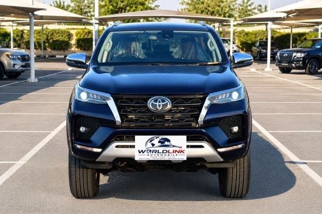 Подержанный Toyota Fortuner II Рестайлинг, 2.8 л, 2020 в ОАЭ, Дубай от WORLDLINK AUTOMOBILE FZE Синий цвет. Японская | AUTO.AE | Объявление #276701