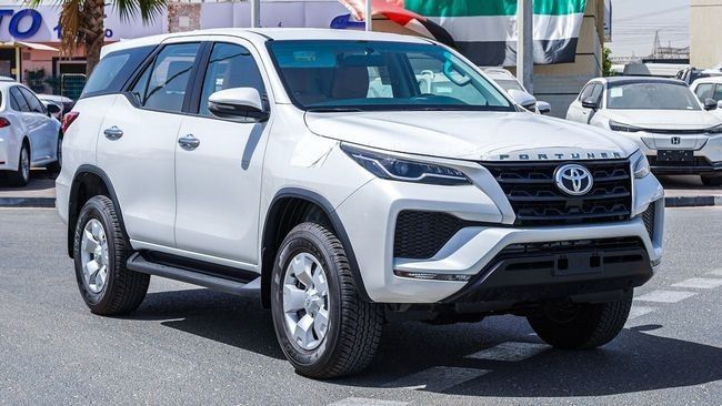 New ⁦Toyota Fortuner II Facelift, 2.7 l, 2026⁩ in UAE, Dubai by NEW AUTO FZCO, White color. GCC Specs | AUTO.AE | Listing #290107