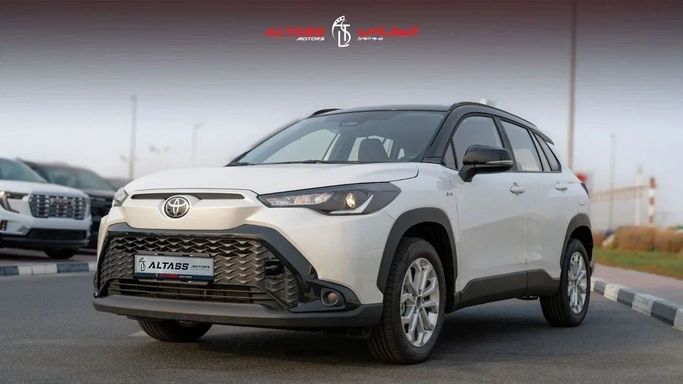 New Toyota Frontlander, 2.0 l, 2021 in Dubai by Altass Motors, White color. Other | AUTO.AE