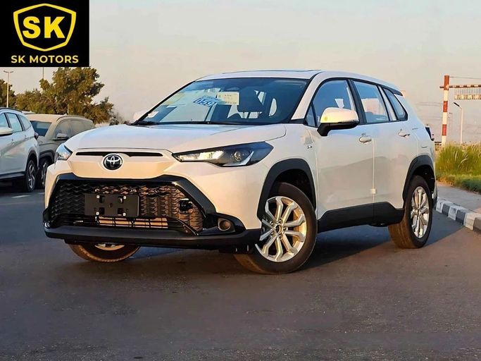 Новый Toyota Frontlander, 2.0 л, 2025 в Дубае от SK Motors Белый цвет. Китайская | AUTO.AE