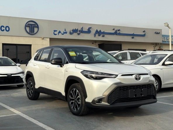 Новый Toyota Frontlander, 2.0 л, 2025 в Дубае от Titanum Cars Белый цвет. Other | AUTO.AE