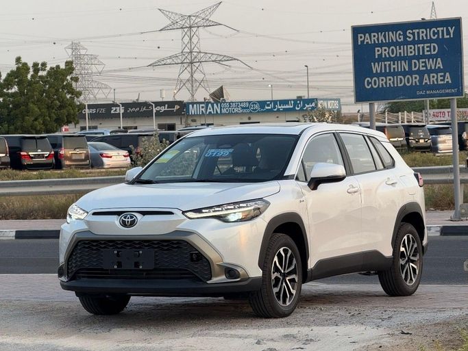 New Toyota Frontlander, 2.0 l, 2025 in Dubai by Gold Auto, White color. Other | AUTO.AE