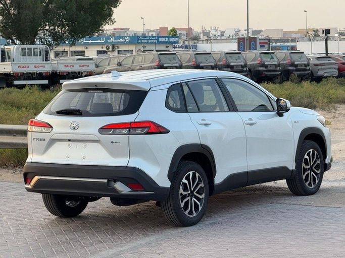 New Toyota Frontlander, 2.0 l, 2025 in Dubai by Gold Auto, White color. Other | AUTO.AE